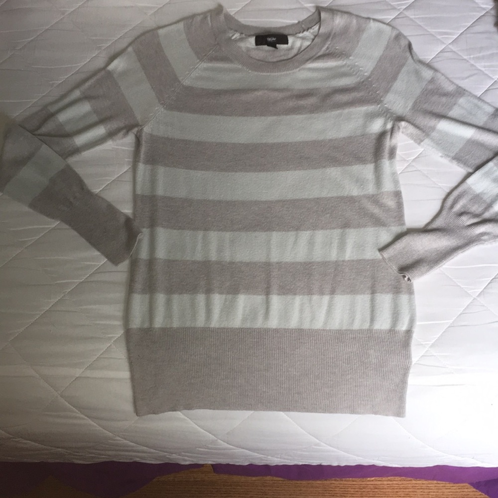 Large Striped Sweater